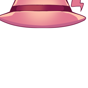 トンガリ帽子(ピンク)